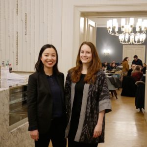 Tet-Fest-Feier des jungen deutsch-vietnamesischen Unternehmens VLab in die er Berliner Humboldt-Universität