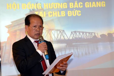 Hội đồng hương Bắc Giang tại CHLB Đức khai trương trang Facebook