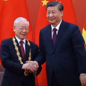 Welcoming Xi, why did Vietnamese communist chief have to hide his “agreements” with US?