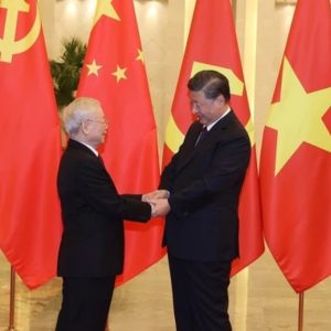 Committing to “community of common destiny” leads Vietnamese leaders to surrender East Sea to China
