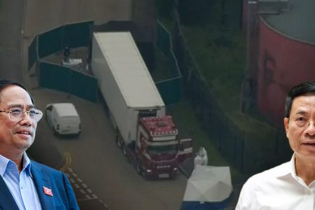 Tragedy of Vietnamese people hiding in container trucks entering UK: Who is responsible?