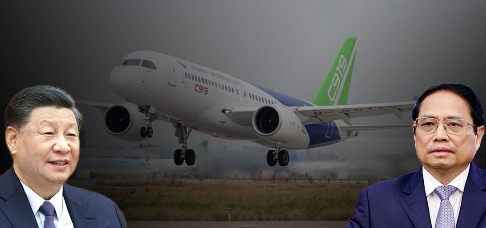 Máy bay do Trung Quốc sản xuất trình diễn tại Vân Đồn gây quan ngại
