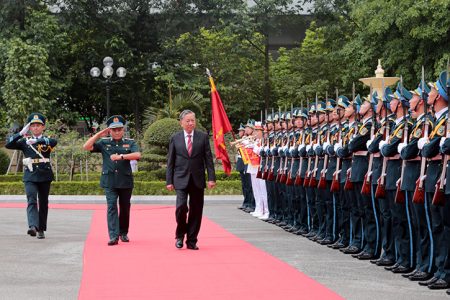 “Tô Lâm hiện là TBT trên thực tế”