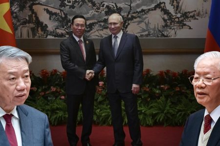 Tổng Trọng mời Putin – Việt Nam có 2 nguyên thủ