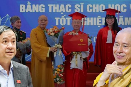 Bộ Giáo dục cần làm rõ Thích Chân Quang có bằng Tiến sĩ ‘dỏm’ bằng cách nào?