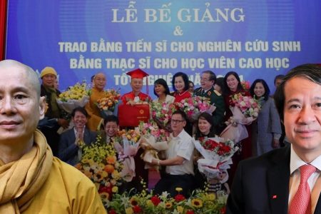 Đại học Luật Hà Nội giúp kẻ “lưu manh giả danh trí thức” – ung nhọt thối của nền giáo dục Xã hội Chủ nghĩa!