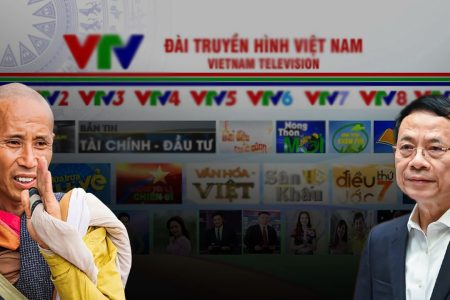 Buddhist monk Thich Minh Tue being forced not to go public: Hoax in VTV’s clip