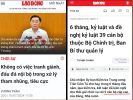 „Thế lực thù địch, phản động đã xuyên tạc, bôi nhọ” công cuộc chống tham nhũng