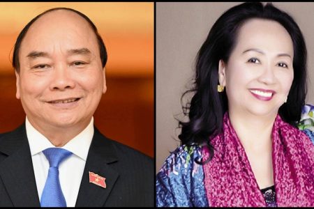 Former State President Nguyen Xuan Phuc receives bribe of $100M from Truong My Lan