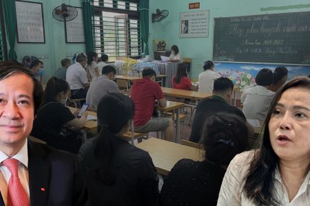 Lạm thu trong trường học dưới danh nghĩa xã hội hoá