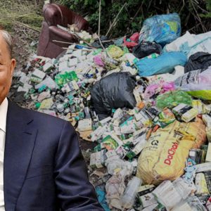 HÀNG LOẠT MỸ PHẨM, THỰC PHẨM BỊ ĐỔ BỎ GÂY HOANG MANG DƯ LUẬN