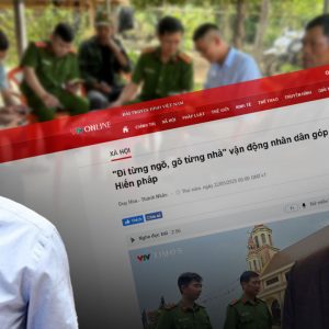 Sửa Đổi Hiến Pháp Khi “Góp Ý” Trở Thành Mệnh Lệnh