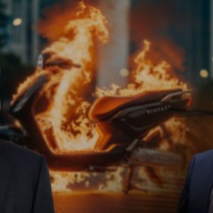 Xe máy điện nguy cơ cháy nổ sẽ tăng cao Quốc tế khuyến cáo Chính phủ VN cần thận trọng?