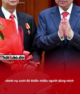 BA DŨNG VÀ NỤ CƯỜI BÍ ẨN TRONG TANG LỄ NGUYỄN PHÚ TRỌNG?