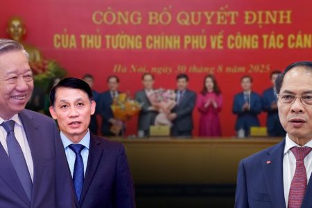 What are political calculations of General Secretary To Lam in replacing Foreign Minister?