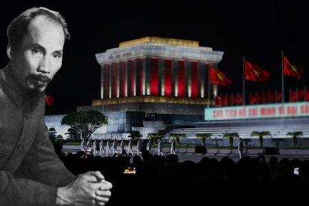 Who is responsible for Ho Chi Minh’s tragedy of unburned body?