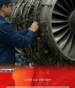 VIỆT NAM CHƯA LÀM NỔI CON ỐC MÁY BAY 100 USD