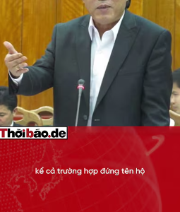 Vụ án đất đai của Nguyễn Bá Thanh và vấn đề kê khai tài sản