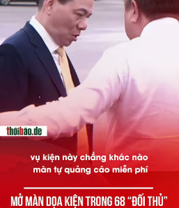 Mở màn dọa kiện trong 68 “đối thủ” – Vingroup gọi tên Thoibao.de của nhà báo Lê Trung Khoa