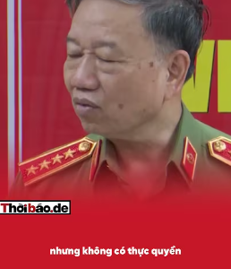 NỘI CHIẾN BỘ CÔNG AN: TAM QUANG DỰNG NGƯỜI, TRẦN QUỐC TỎ MẤT ĐẤT?