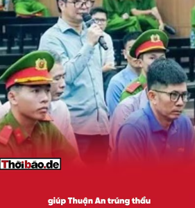 TRỢ LÍ VƯƠNG ĐÌNH HUỆ LLÀ PHẠM THÁI HÀ LĨNH ÁN 5 NĂM 6 THÁNG TÙ