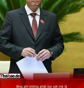 LÃNG PHÍ – “BÌNH THƯỜNG MỚI” CỦA QUYỀN LỰC