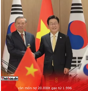 TÔ LÂM “DU HỌC” BẮC HÀN