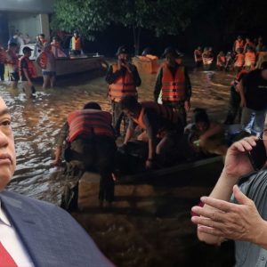 Khi Thủ tướng lội nước lụt nửa đêm “còn thằng Thanh” lãnh đạo Hà Nội ở đâu?