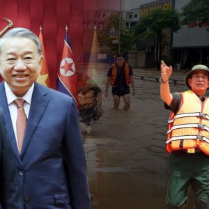 Khi miền Bắc bão lũ lớn chỉ có Quân đội còn phe Công an và T. Lâm đang ở đâu?