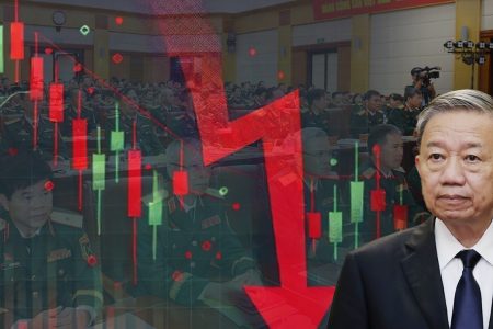 Chứng khoán VN sập kỷ lục sau cảnh báo của Tổng cục 2 về Novaland, Masan và ACB?