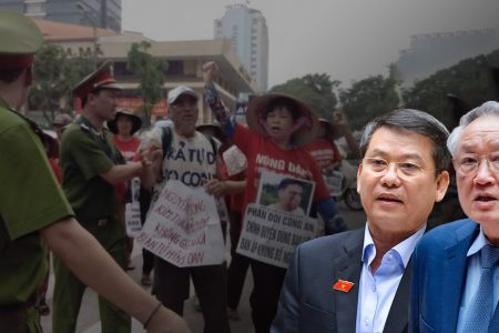 Từ Lê Minh Trí đến Nguyễn Hòa Bình, dân oan kêu trời không thấu!