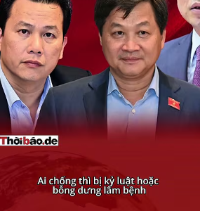 TỘI PHẠM LÊN NGÔI, KHI “TRUNG ƯƠNG” CHỈ CÒN LÀ SÂN KHẤU BÙ NHÌN