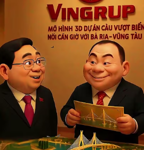 CẦU HÚT TIỀN DÂN!