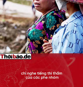 THIÊN NHIÊN NỔI GIẬN – DÂN GÁNH NGHIỆP THAY QUYỀN LỰC