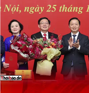 CHÍN PHÓ THỦ TƯỚNG: TINH GỌN KIỂU GÌ MÀ PHÌNH TO?