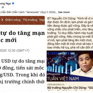 Con Đường Dẫn Đến Diễn Cảnh „Venezuela“ (Quý II 2026)