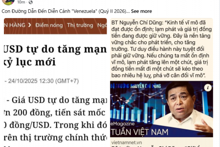 Con Đường Dẫn Đến Diễn Cảnh „Venezuela“ (Quý II 2026)