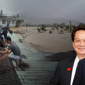 Giữa lúc miền Trung chìm trong lũ: Vì sao T. Lâm lại xuất hiện tại Cà mau?