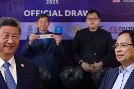 Thấy gì qua việc Thái Lan “nhầm lẫn” thay cờ Trung Quốc cho quốc kỳ Việt Nam?