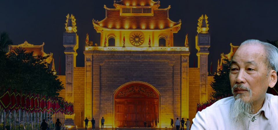 Để tượng Bác Hồ trong đền Hùng, lãnh đạo Phú Thọ đang đang toan tính điều gì?