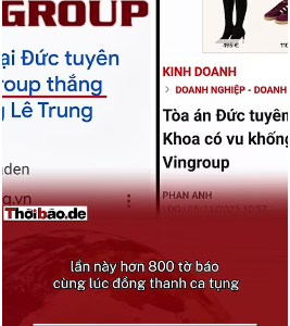 VƯỢN MA GIÁO THẮNG KIỂU XHCN: TUNG HÔ RẦM RỘ, VÍ TIỀN VẪN RỖNG!