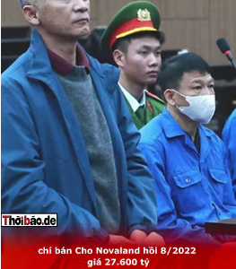 ĐẠI NINH 27.000 TỶ: TRÍ ĐƯA PHÚC 1.000 TỶ, NHẢ LẠI CHO BÁC RỪNG ĐỂ THOÁT TÙ!