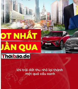 VINSPACE – GIẤC MƠ QUYỀN LỰC BAY LÊN VŨ TRỤ