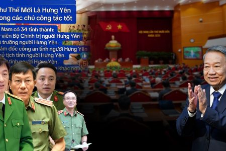 Vì sao tấm hình Hưng Yên hóa bộ máy quyền lực đang làm dậy sóng trước Đại hội 14?