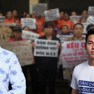 CẤN THỊ THÊU: BIỂU TƯỢNG CỦA DÂN OAN MẤT ĐẤT