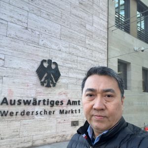 Deutschland verurteilt transnationale Repression